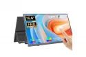 Monitor Uperfect 15,6" FullHD 60Hz IPS Táctil 10 puntos USB-C Aluminio Portátil