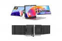 Monitor Uperfect Dual 14" 2K+ 60Hz IPS Pantalla Doble Rotaci&oacute;n Autom&aacute;tica