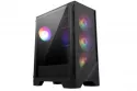 Torre PC MSI MAG FORGE 121A AIRFLOW ARGB Semi Torre ATX Cristal Templado USB 3.0 Negra Joker I Edition