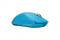 Ratón Logitech G PRO X SUPERLIGHT 2 LIGHTSPEED Inalámbrico 44000 DPI Cyan Edición Limitada