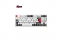 Teclado Gaming Royal Kludge RKR87 ISO-ES Hot-Swappable Switch Brown Blanco - Reacondicionados