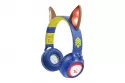 Auriculares Lexibook Paw Patrol HPBT015PA inalámbricos y con cable Bluetooth para música multicolor