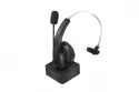 Auriculares LogiLink BT0059 inalámbricos Bluetooth para oficina con micrófono negro