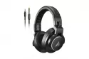 Auriculares Maono MH700 con cable, conexión 3,5 mm y 6,35 mm para estudio, negros