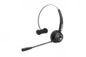 Auriculares MediaRange MROS305 inalámbricos Bluetooth para oficina con micrófono negro