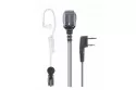 Auriculares Midland MA 31LK Pro con cable, conexi&oacute;n 3,5 mm, intraaurales, negros y transparentes