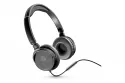 Auriculares Music Sound con cable Jack 3,5 mm, micrófono integrado y diadema ajustable negros