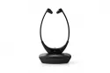 Auriculares Nedis HPRF010BK inalámbricos y con cable RF para TV, negros