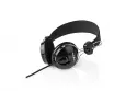 Auriculares Nedis HPWD1104BK con cable, conexión 3,5 mm, para llamadas y música, negros