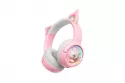 Auriculares ONIKUMA B5 inalámbricos Bluetooth 5.3 Gaming RGB Rosa