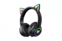 Auriculares ONIKUMA B90 inalámbricos Bluetooth 5.0 Gaming con micrófono y RGB, negros
