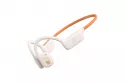 Auriculares ONIKUMA T37 inal&aacute;mbricos Bluetooth 5.3 TWS con Air Conduction Blanco