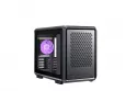 Caja PC Cooler Master MasterFrame 400 Mesh Midi Tower Negro Transparente