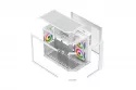Caja PC VIDA EDGE MINI MATX ARGB Blanco Cubo micro ATX ITX