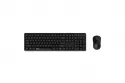 Teclado Rapoo 8150M inalámbrico QWERTY Español multimodo con ratón silencioso