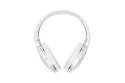 Auriculares Baseus Encok D02 Pro inalámbricos Bluetooth 5.3 con cable, cancelación de ruido, blancos