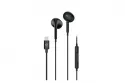 Auriculares Celly UP1300TYPECBK con cable USB-C para llamadas y música negros