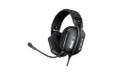 Auriculares Onikuma X12 con cable USB y jack 3.5 mm para gaming, micrófono, negro
