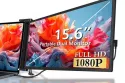 Monitor FOPO S3 15,6" FullHD 60Hz IPS USB-C Mini HDMI Port&aacute;til