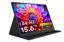 Monitor FOPO S6 15,6" FullHD 144Hz IPS Portátil USB-C Mini HDMI