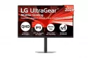 Monitor LG UltraGear 32G620B-B 32" QHD 200Hz IPS HDR10 FreeSync G-Sync regulable altura