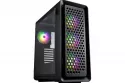 FSP CUT593P Torre ATX Cristal Templado USB-C Negra