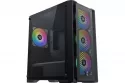 Xigmatek Lux M RGB Micro Tower Cristal Templado USB 3.0 Negra