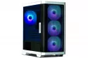 Zalman M4 Mini Tower ARGB Cristal Templado USB 3.0 Blanca