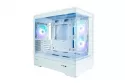 Zalman P30 Mini Tower Cristal Templado ARGB USB-C 3.2 Blanca
