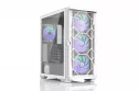 Zalman Z10 Duo Midi Tower Cristal Templado ARGB USB-C 3.0 Blanca