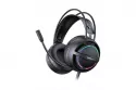 Auriculares ONIKUMA X88 con cable USB y jack 3,5 mm para gaming, micrófono cancelación de ruido, RGB negro