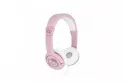Auriculares OTL Technologies HK1184 infantiles con cable y Bluetooth limitador de volumen rosa oro blanco