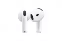 Auriculares Apple AirPods 4 inalambricos Bluetooth 5.3 para llamadas y deporte IP54 blancos