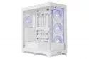 Caja PC NOX Hummer BLADE Semitorre ATX ARGB Blanco Vidrio Templado