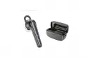 Auriculares Axtel BT25 inalámbricos Bluetooth con Cancelación de Ruido ENC, micrófono dual y carga USB-C, uso profesional mono, color negro