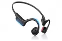 Auriculares Kinglucky X7 inalámbricos Bluetooth 5.4 conducción ósea multideporte negros