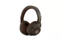 Auriculares Guess GUBHS72P4FC4M inalámbricos Bluetooth 5.3 con cancelación de ruido marrón