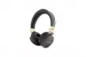 Auriculares Guess inalámbricos Bluetooth con diseño cómodo, logo 4G y color negro
