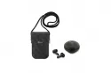 Auriculares Guess TWS inalámbricos Bluetooth con bolso polipiel negro logo 4G para uso diario
