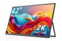 Monitor Uperfect 22" QHD 2056x1440 60Hz QLED USB-C Mini HDMI VESA Antirreflejo