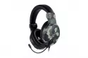 Auriculares Nacon con cable estéreo para gaming, micrófono ajustable y controles en línea, verde