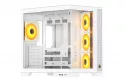 Forgeon Tiberium EVO Torre ATX ARGB Cristal Templado Blanca