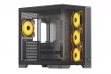 Forgeon Tiberium EVO Torre ATX ARGB Cristal Templado Negra
