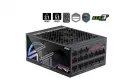Fuente de Alimentación MSI MPG Ai1300TS PCIE5 1300W Certificación 80 PLUS Titanium modular
