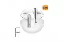 Auriculares QCY AilyBuds Clear T32 inalámbricos Bluetooth 5.3 con Cancelación de Ruido y carga rápida blancos