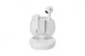 Auriculares QCY AilyBuds E20 HT13 inalámbricos Bluetooth con Cancelación de Ruido y micrófono blanco