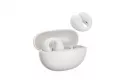 Auriculares QCY Crossky C10 inalámbricos Bluetooth 5.4 con micrófono y control táctil blancos