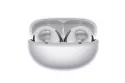 Auriculares QCY Crossky Clip C30S inalámbricos Bluetooth 6.0 con cancelación de ruido y protección IPX5 blancos