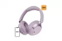 Auriculares QCY H3 Pro inalámbricos Bluetooth con Cancelación de Ruido, uso diario y ecológicos, morados