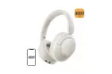 Auriculares QCY H4 inalámbricos Bluetooth con Cancelación Activa de Ruido, Micrófono y 70h de autonomía, blancos